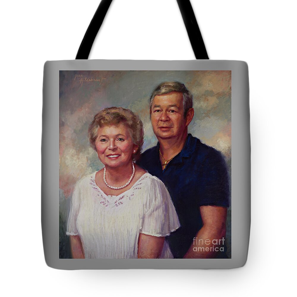 Tote Bag featuring the photograph Commission by Jean Hildebrant