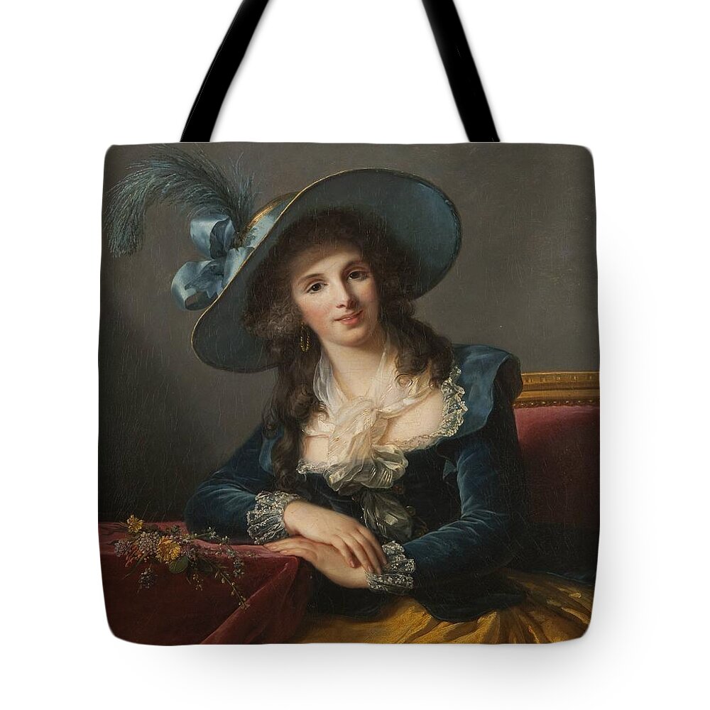 Comtesse Louis Philippe de Segur Tote Bag by Elisabeth Vigee Le Brun -  Pixels