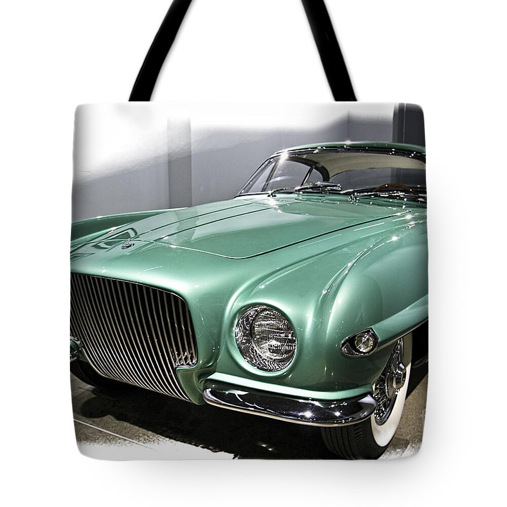 Concept Cars Tote Bag featuring the photograph Concept Car 2 by Tom Griffithe