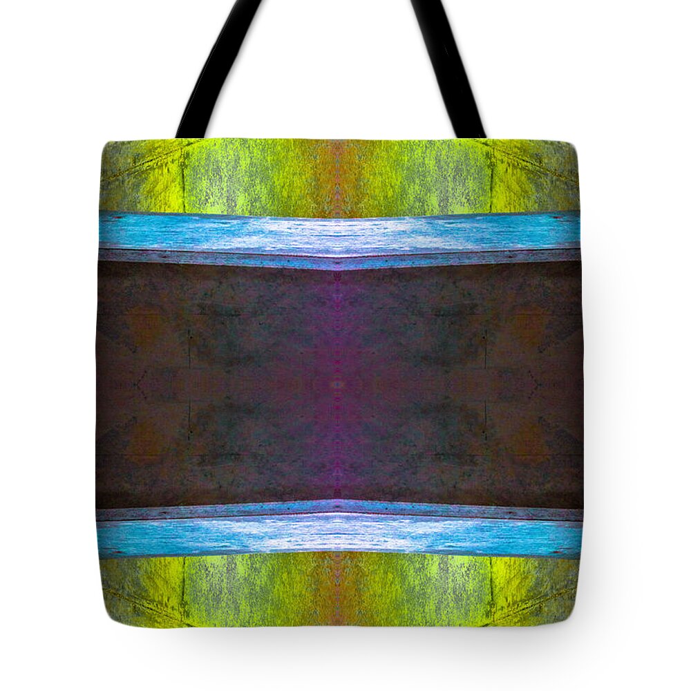  Tote Bag featuring the photograph Concrete N71V1 by Raymond Kunst