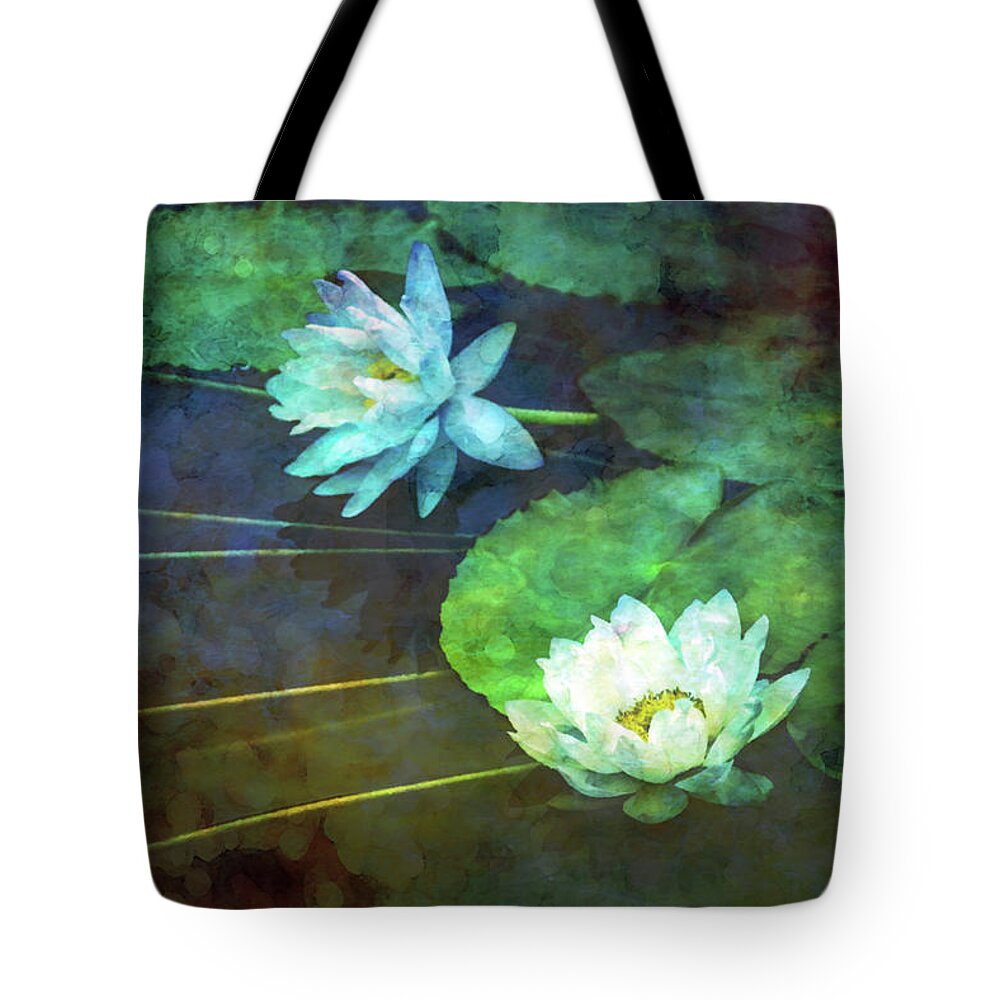 Connection Tote Bag featuring the photograph Connection Impression 4816 IDP_2 by Steven Ward
