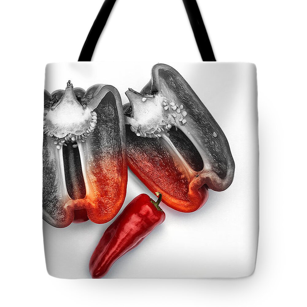 Food Tote Bag featuring the photograph Contagious by Dick Pratt
