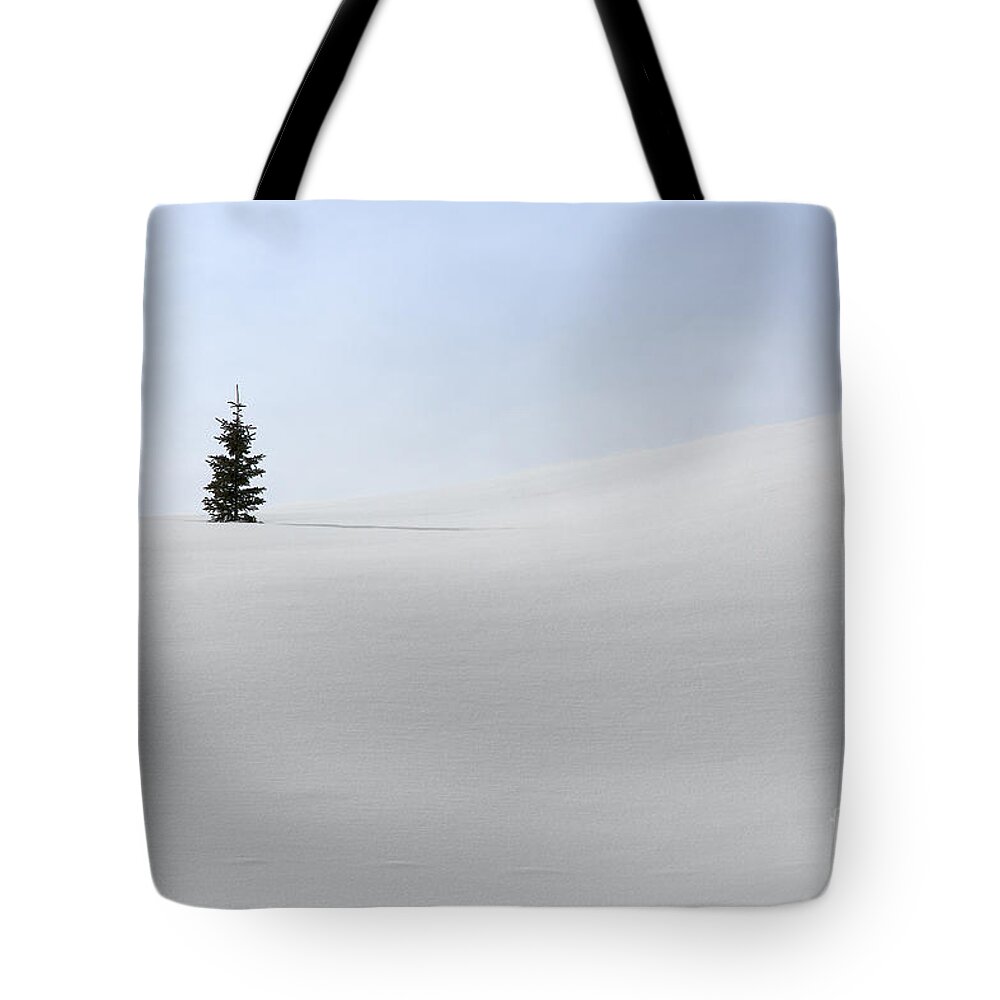 Minimalist Tote Bag featuring the photograph Contemplation by Angela Moyer