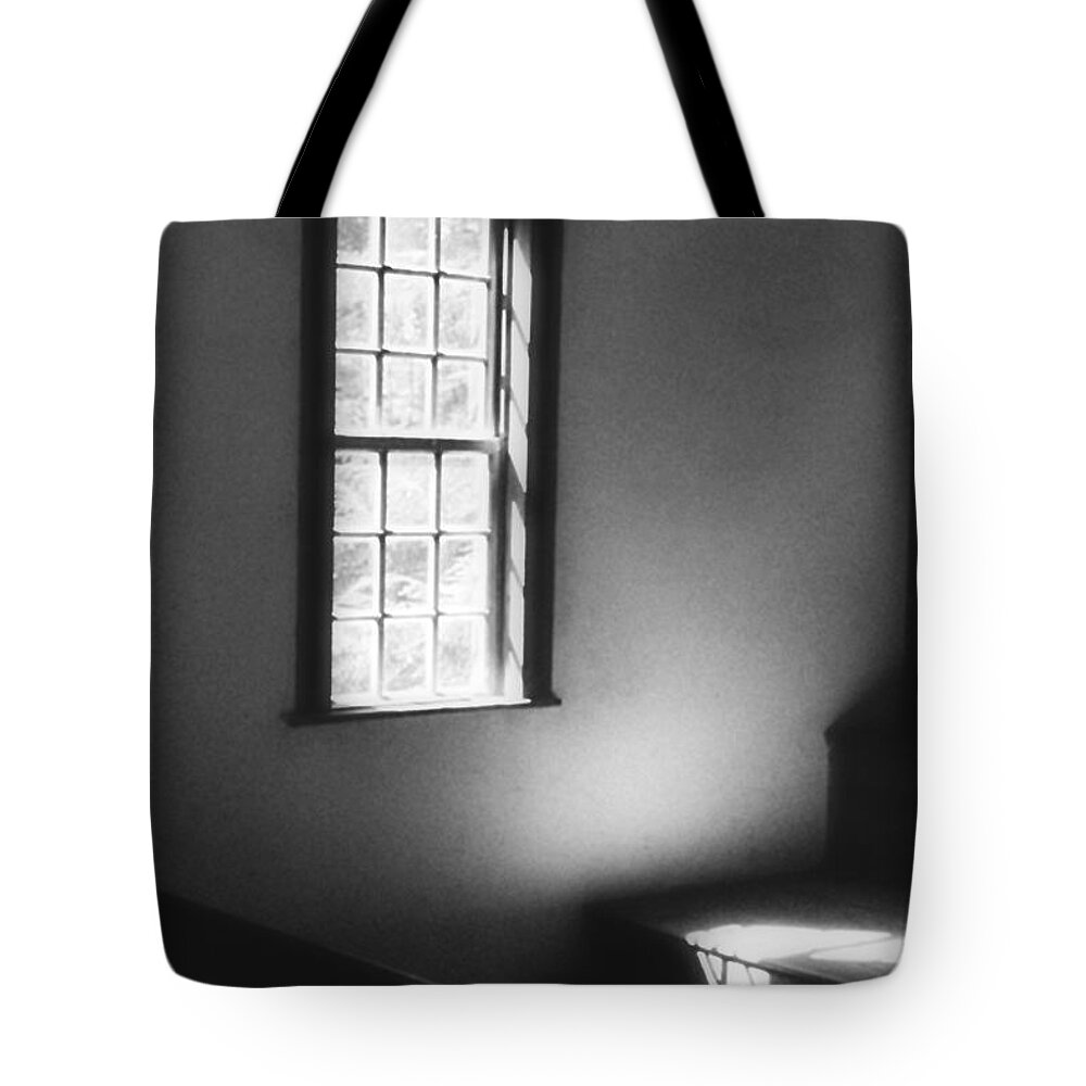 Window Tote Bag featuring the photograph Contemplation by RC DeWinter