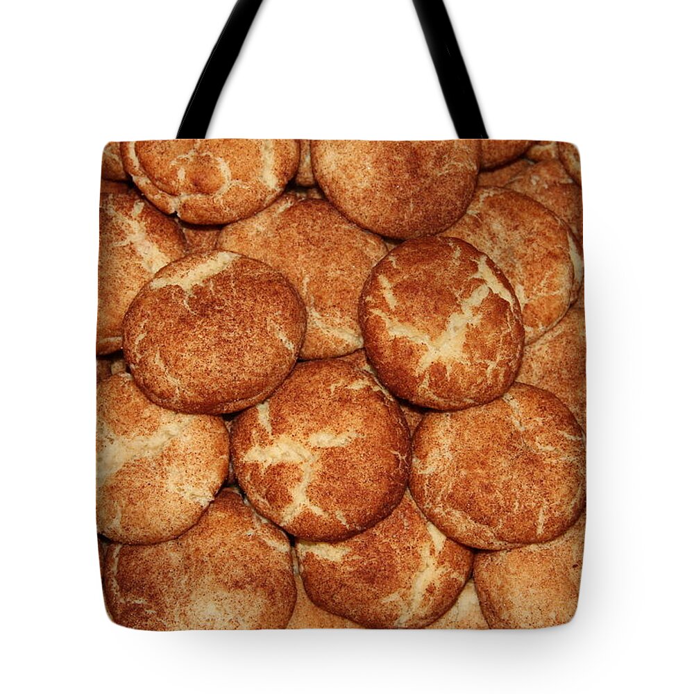 Food Tote Bag featuring the photograph Cookies 170 by Michael Fryd
