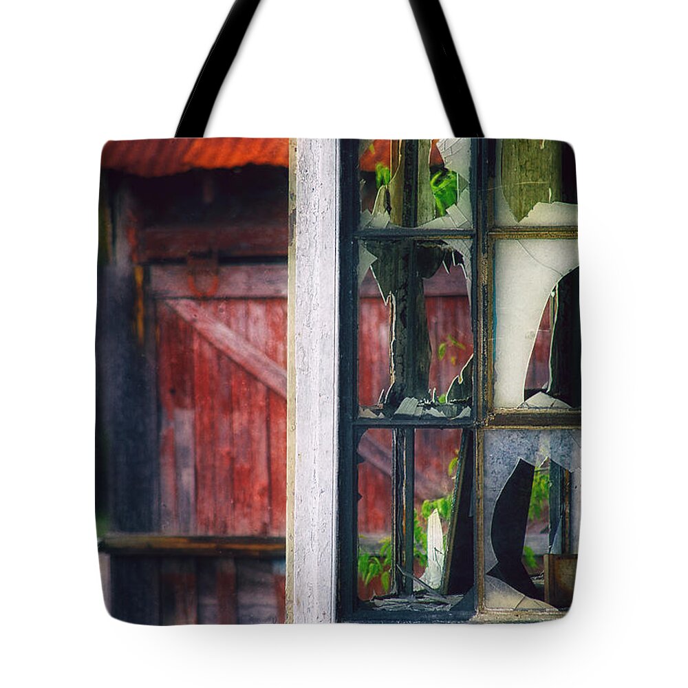 Rust Tote Bag featuring the photograph Corner Store by Daniel George