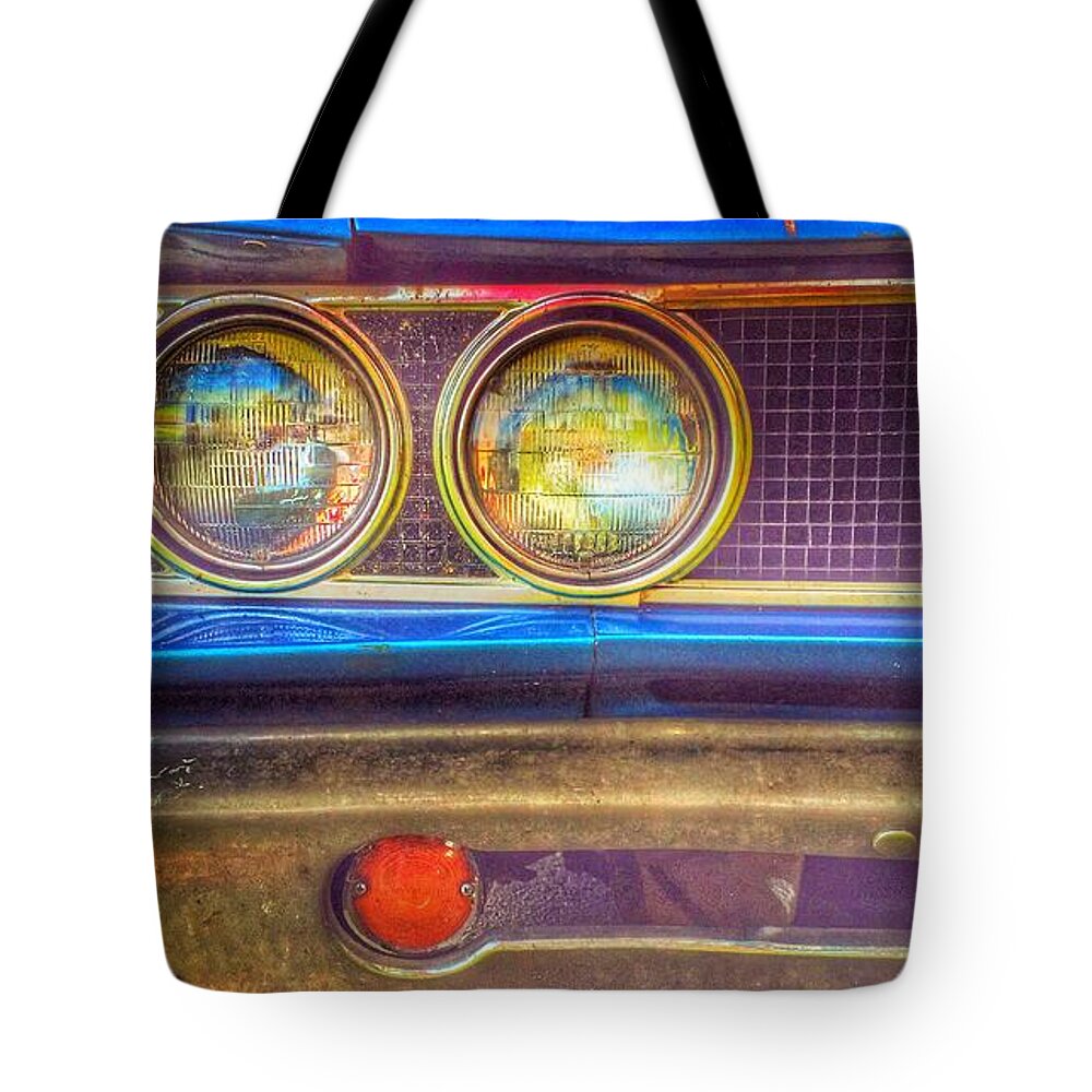 Dodge Tote Bag featuring the photograph Coronet 500 by Jame Hayes
