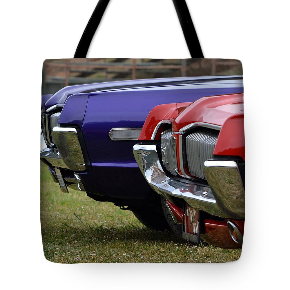  Tote Bag featuring the photograph Cougers by Dean Ferreira