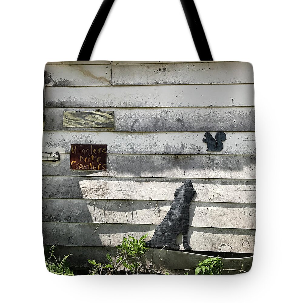 Dog Tote Bag featuring the photograph Country Art by Patricia Schaefer