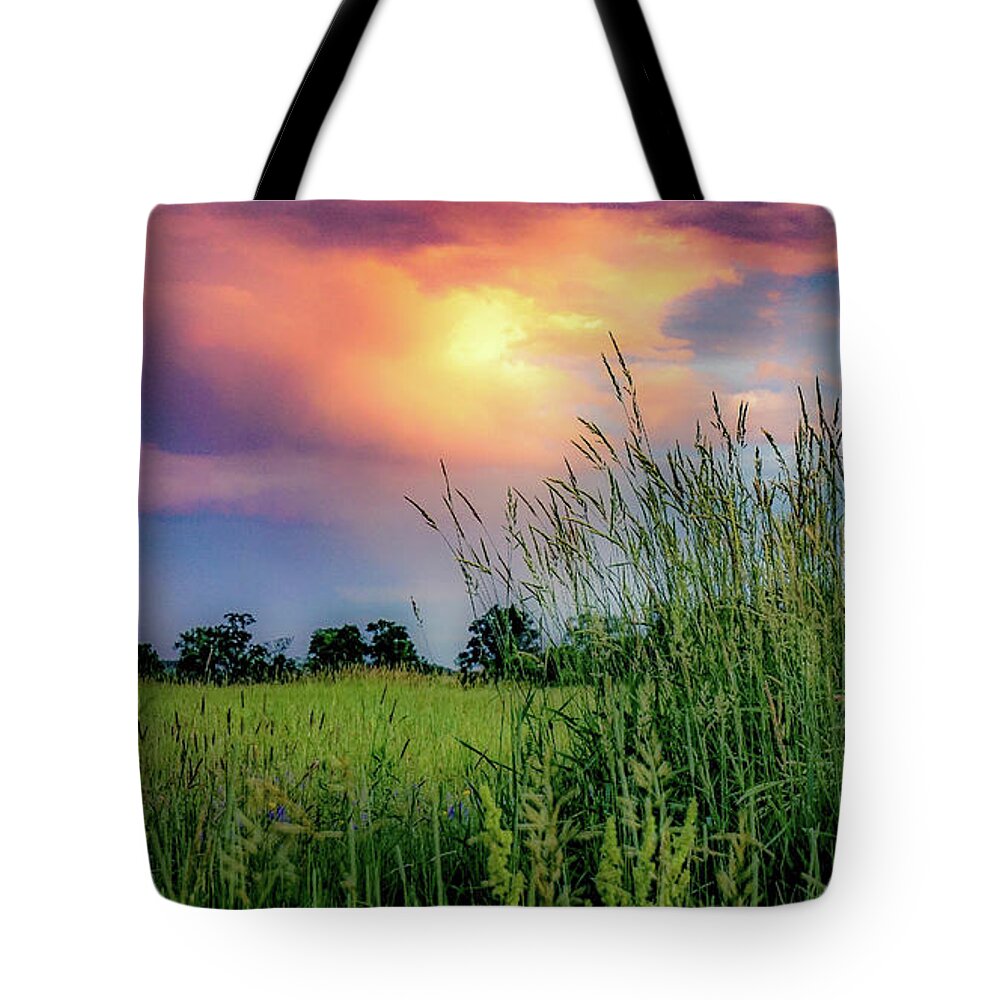  Tote Bag featuring the photograph Country Colors by Kendall McKernon