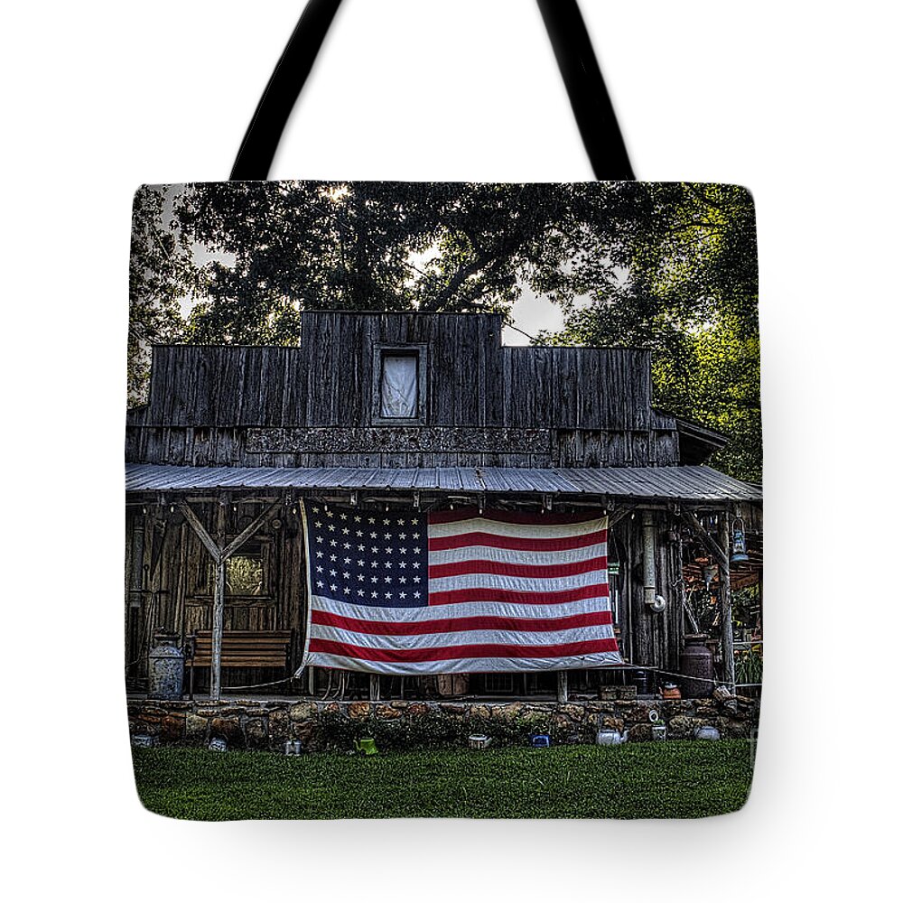 Country Store Tote Bag featuring the photograph Country Store by Bob Hislop