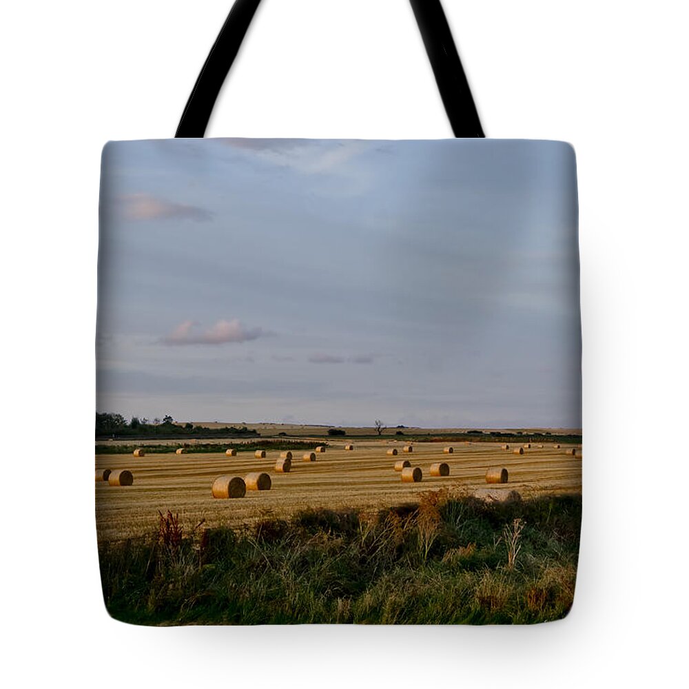 Countryside Landscape Tote Bag featuring the photograph Countryside. Autumn. by Elena Perelman