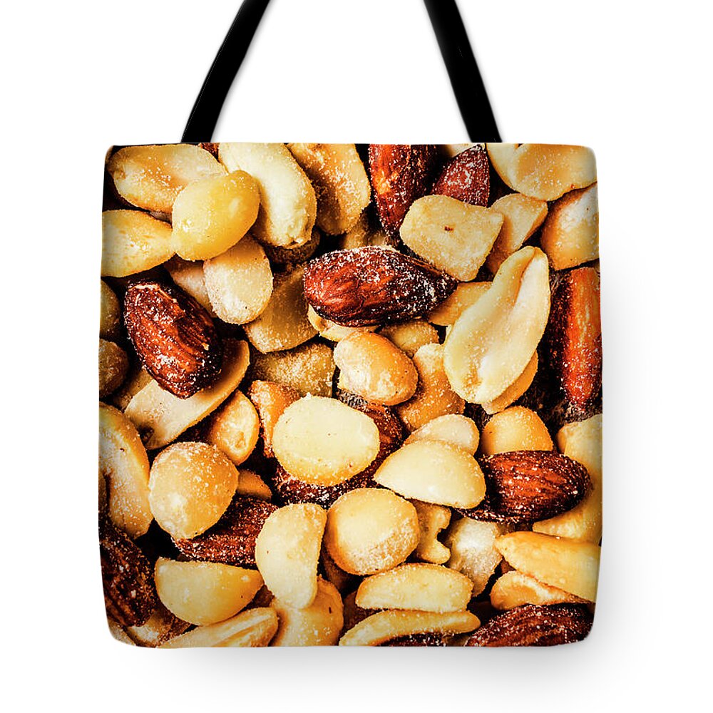 Food Tote Bag featuring the photograph County kitchen texture by Jorgo Photography