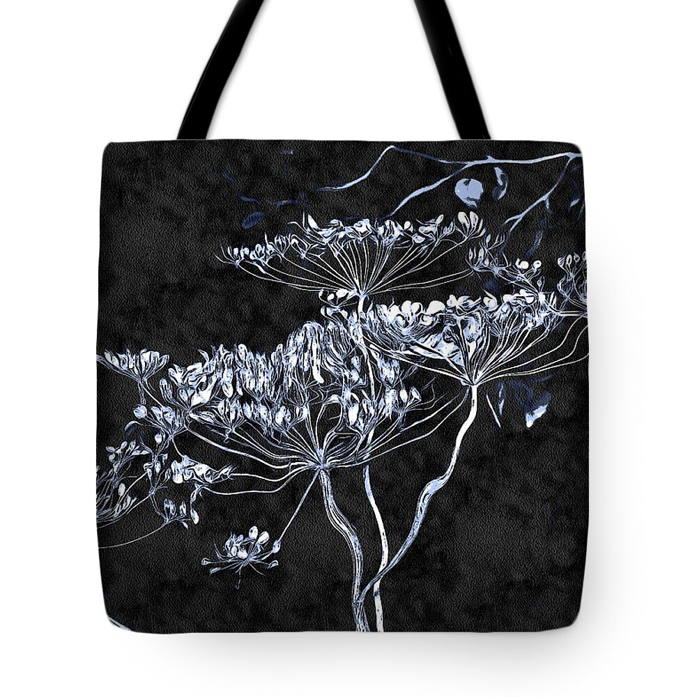 Wildflower Tote Bag featuring the photograph Cow Parsnip by Fred Denner