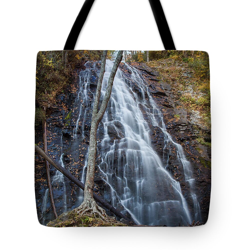 Landscape Tote Bag featuring the photograph Crabtree-15 by Joye Ardyn Durham