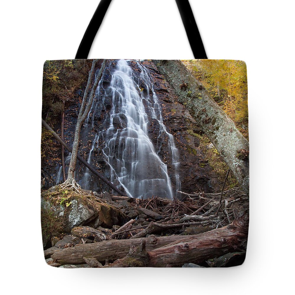 Landscape Tote Bag featuring the photograph Crabtree-17 by Joye Ardyn Durham