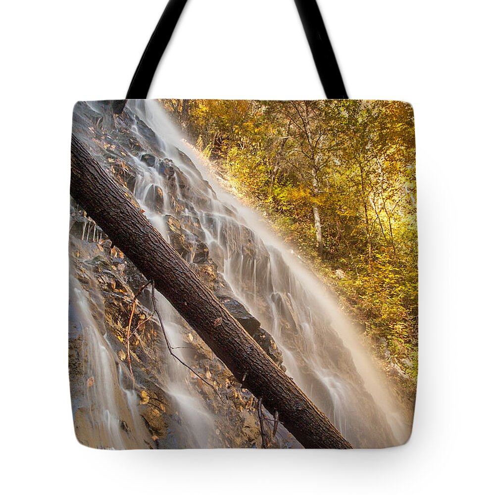 Landscape Tote Bag featuring the photograph Crabtree-19 by Joye Ardyn Durham