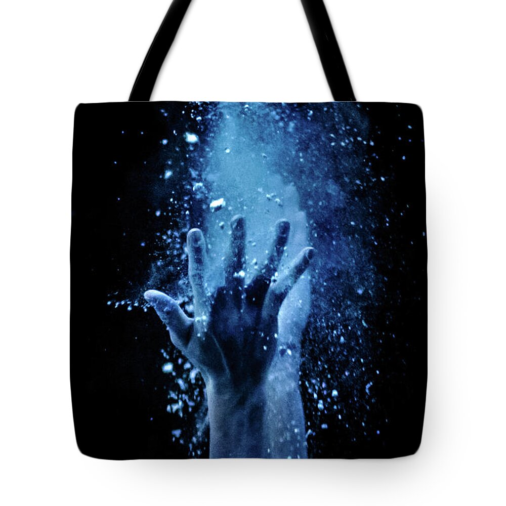 Creation Tote Bag featuring the photograph Creation 2 by Rick Saint