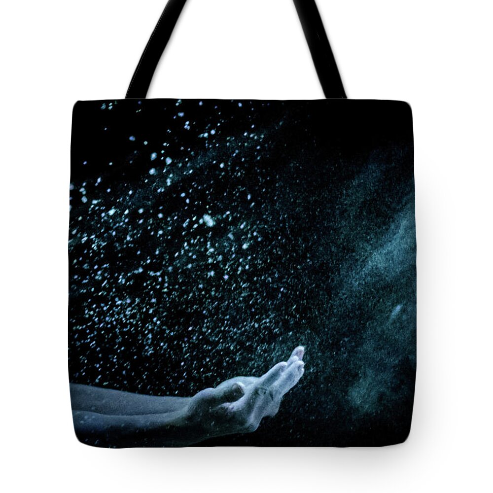 Creation Tote Bag featuring the photograph Creation 4 by Rick Saint