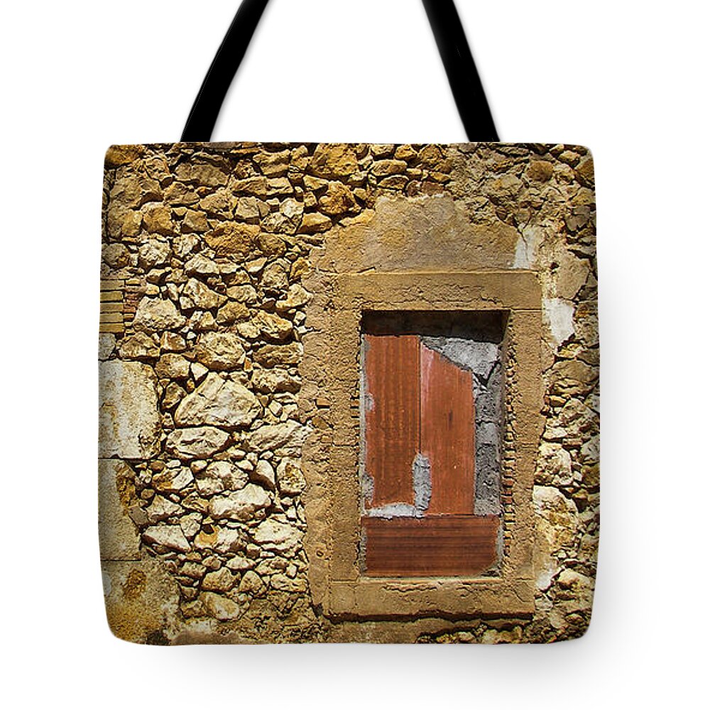 Stone Wall Tote Bag featuring the photograph Cuarenta y ocho - 48 by Nikolyn McDonald