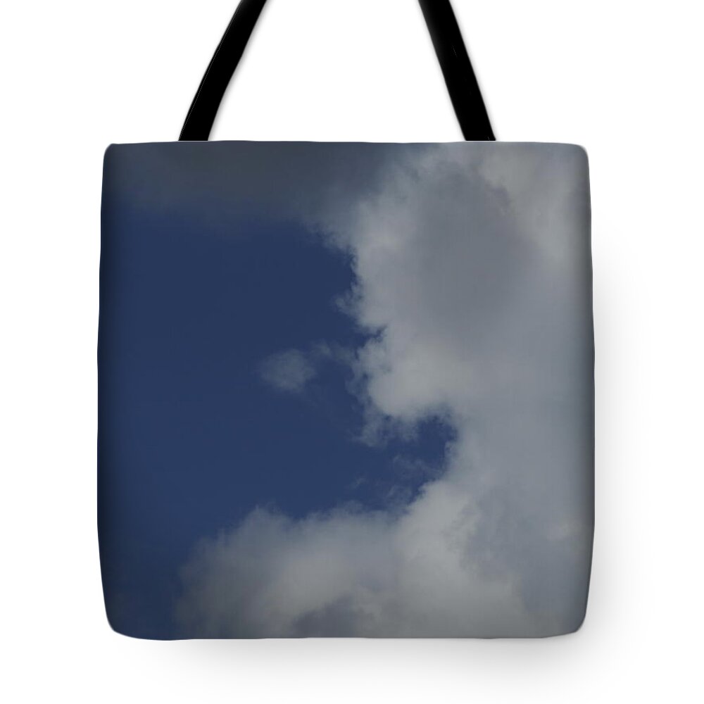 Clouds Tote Bag featuring the photograph Cumulus 2 by Richard Thomas