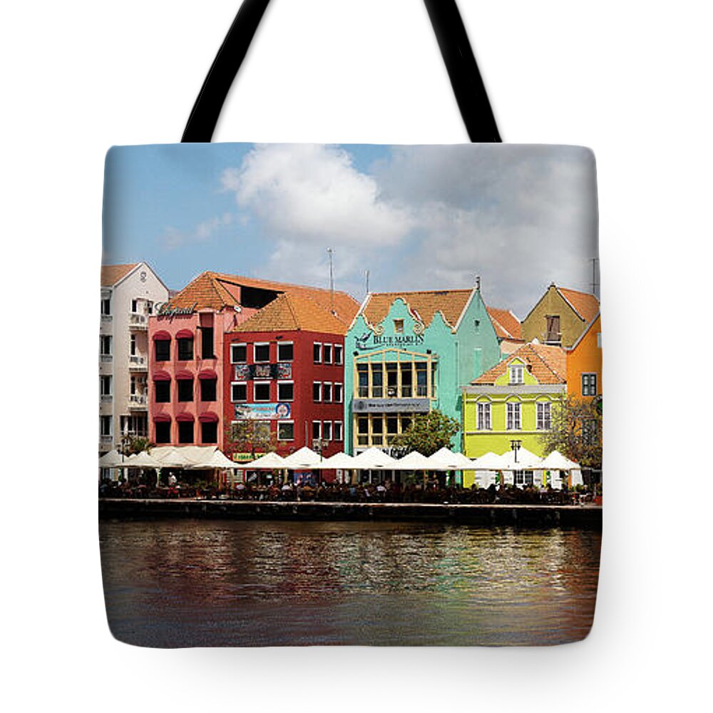 Curacao Tote Bag featuring the photograph Curacao by Kathy Strauss