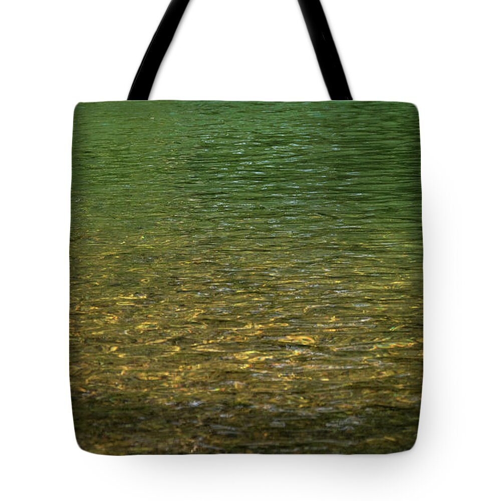 Current Tote Bag featuring the photograph Current by Holly Ross