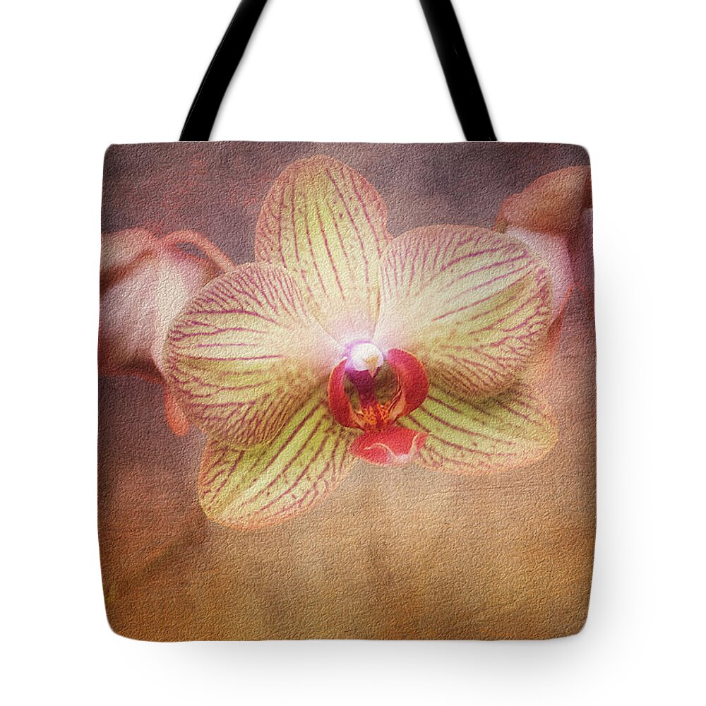 Orchidaceae Tote Bag featuring the photograph Cymbidium Orchid by Tom Mc Nemar