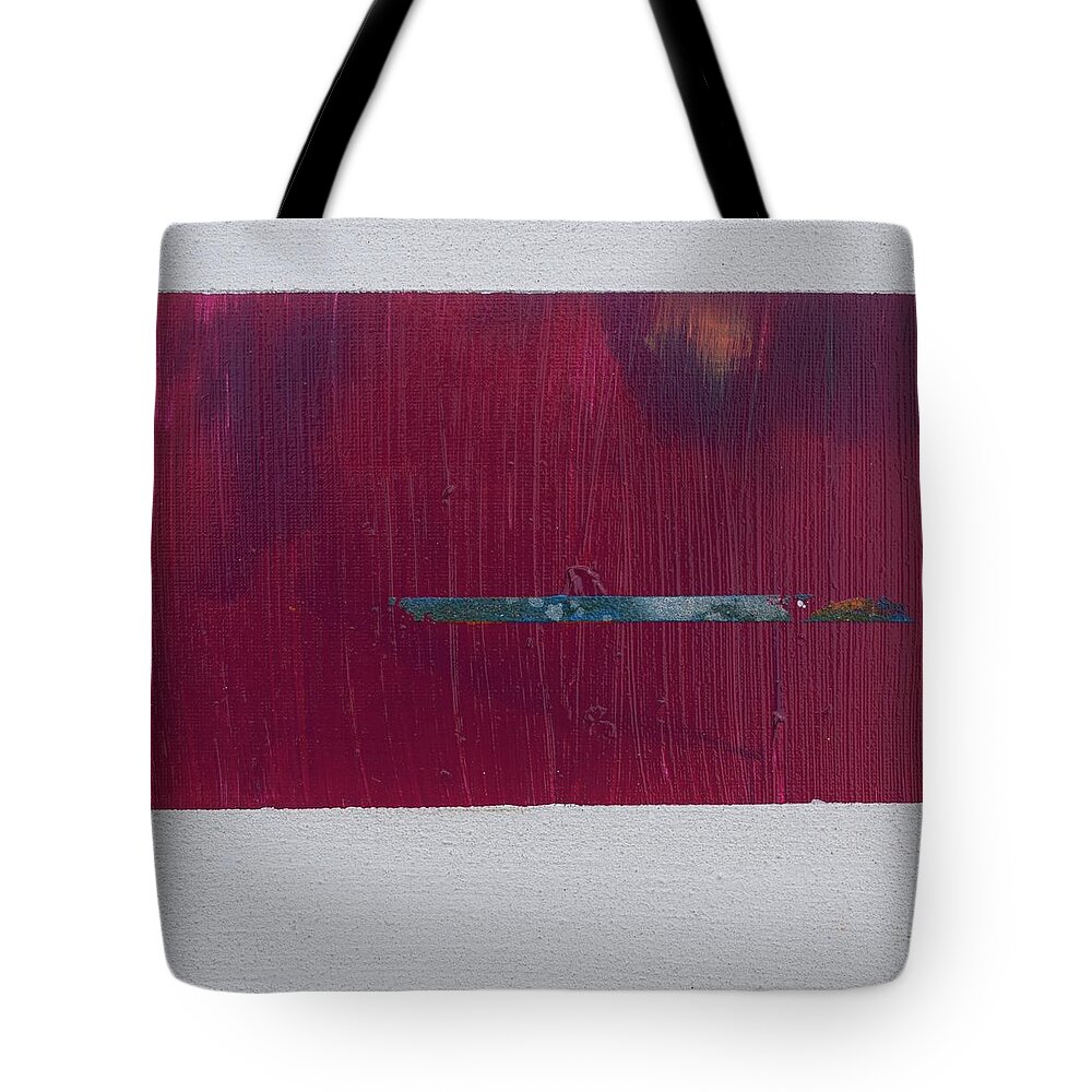 Daily Abstraction Tote Bag featuring the painting Daily Abstraction 218031801 by Eduard Meinema