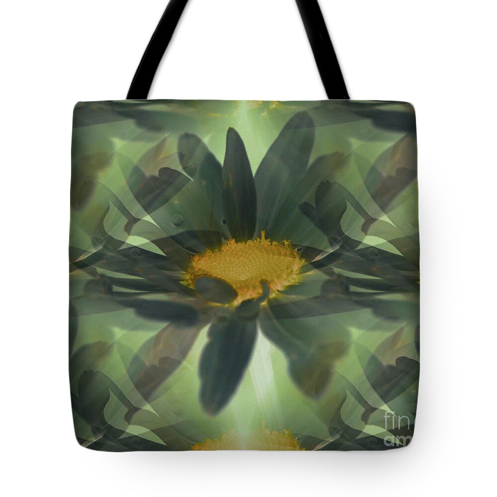 Daisy Tote Bag featuring the photograph Daisy Dreams by Smilin Eyes Treasures