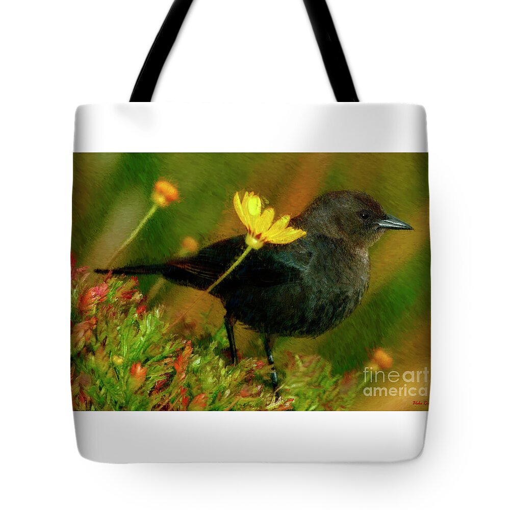  Tote Bag featuring the photograph Daisy My Friend by Blake Richards