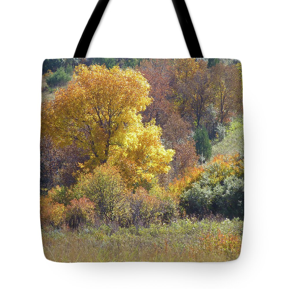 North Dakota Tote Bag featuring the photograph Dakota Prairie Autumn by Cris Fulton