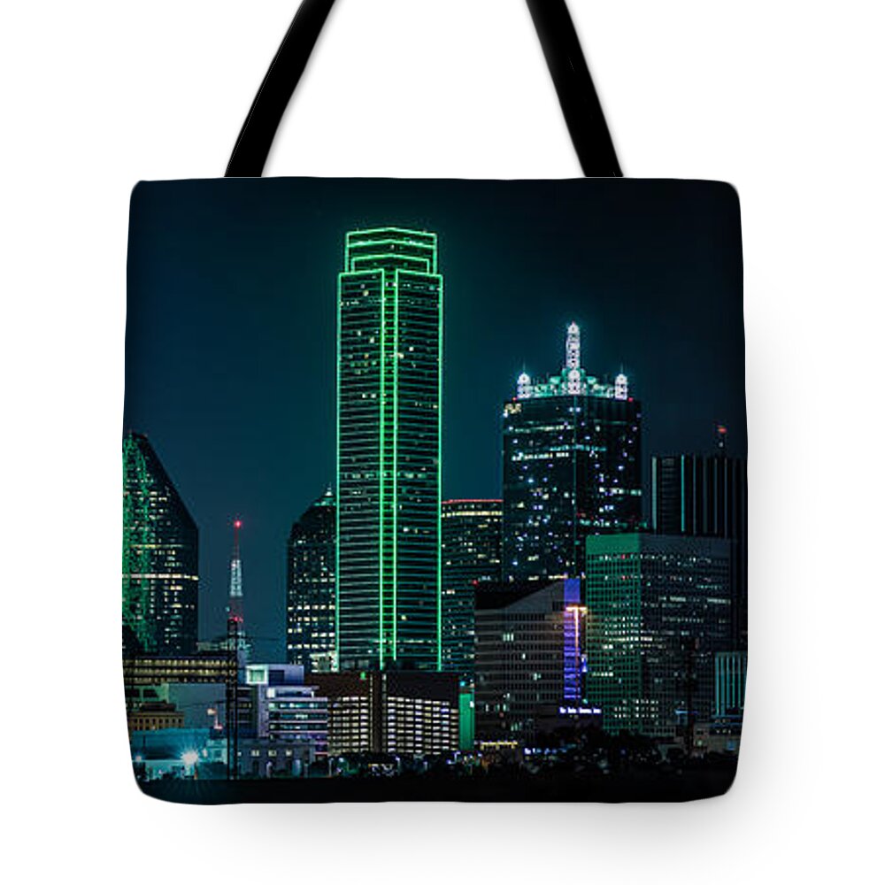 Dallas Tote Bag featuring the photograph Dallas by David Downs