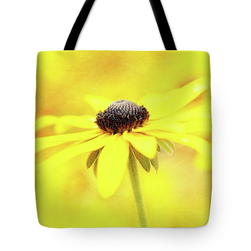 Black-eyed Susan Tote Bag featuring the photograph Dance of Joy by Anita Pollak