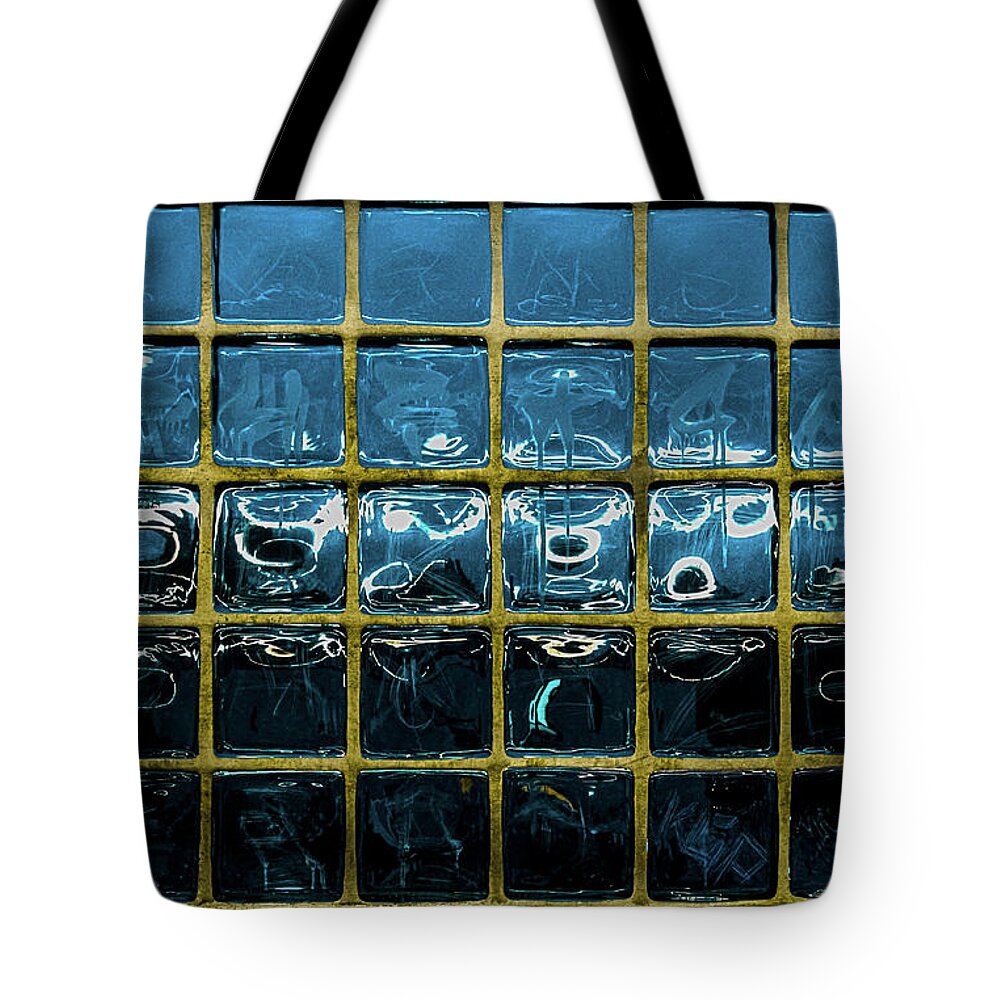 Abstract Art Tote Bag featuring the photograph Dance of Light and Form by James Aiken