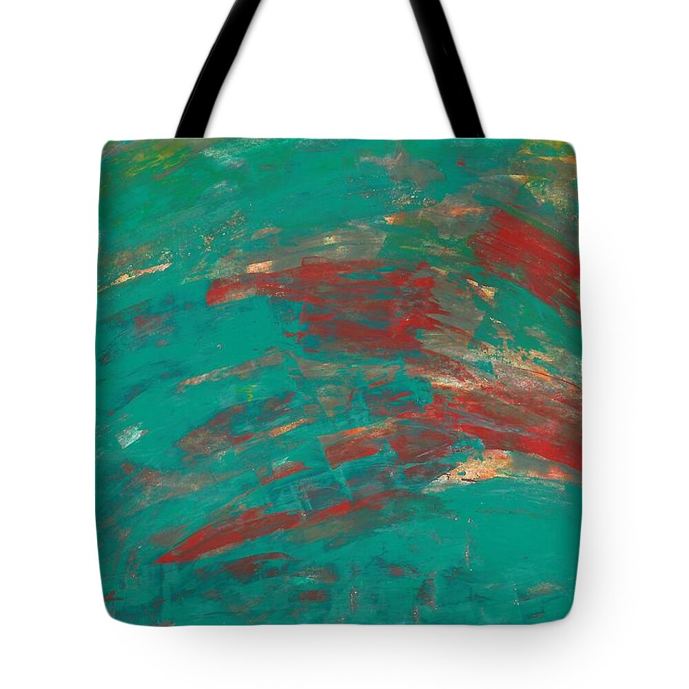 Art Tote Bag featuring the painting Dancing on Air by Monica Martin