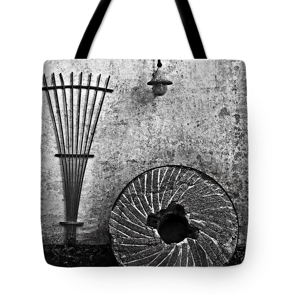 Farm Tote Bag featuring the photograph Danish Farm Poetry by Silva Wischeropp
