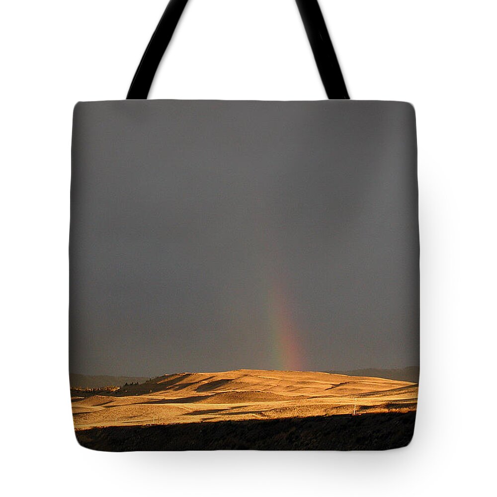 Montana Tote Bag featuring the photograph Dark Sky - Montana by DArcy Evans