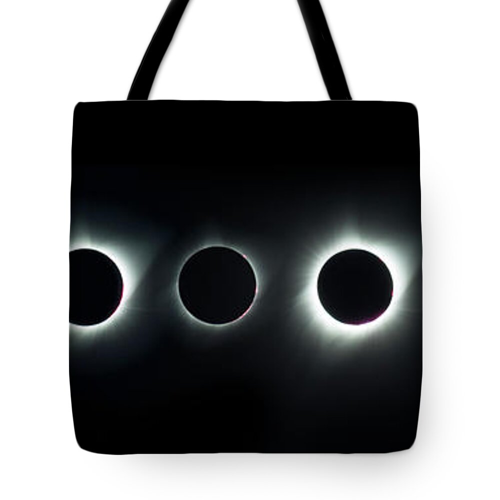 2017 Eclipse Tote Bag featuring the photograph Dark Sun by James Heckt