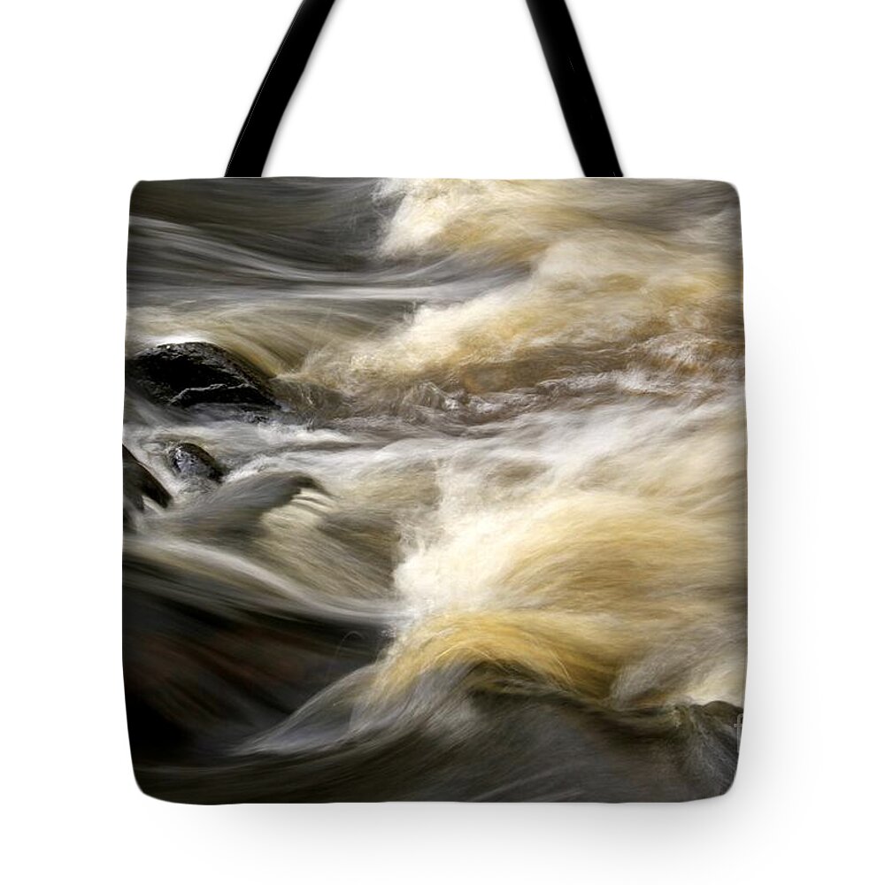 Waterfalls Tote Bag featuring the photograph Dave's Falls #7431 by Mark J Seefeldt