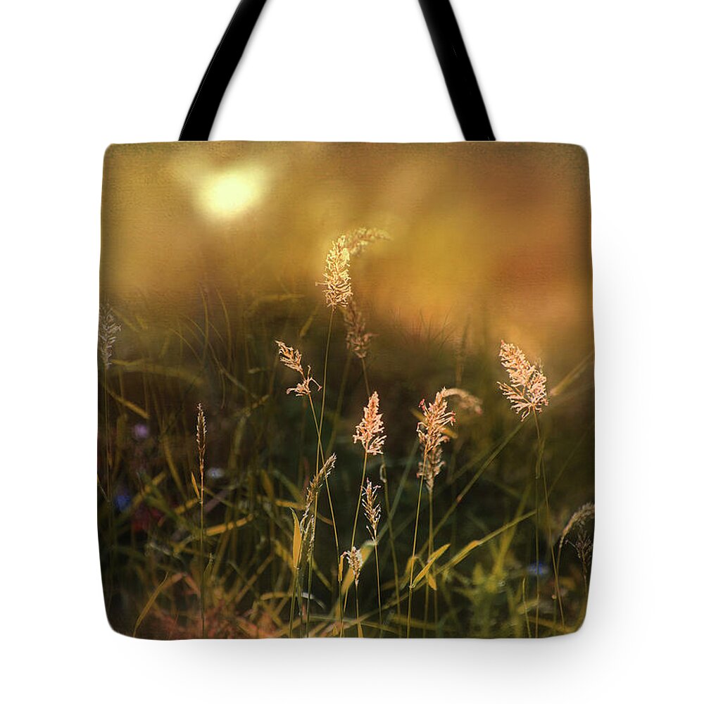 Tote Bag featuring the photograph Riotous Dawn by Cybele Moon