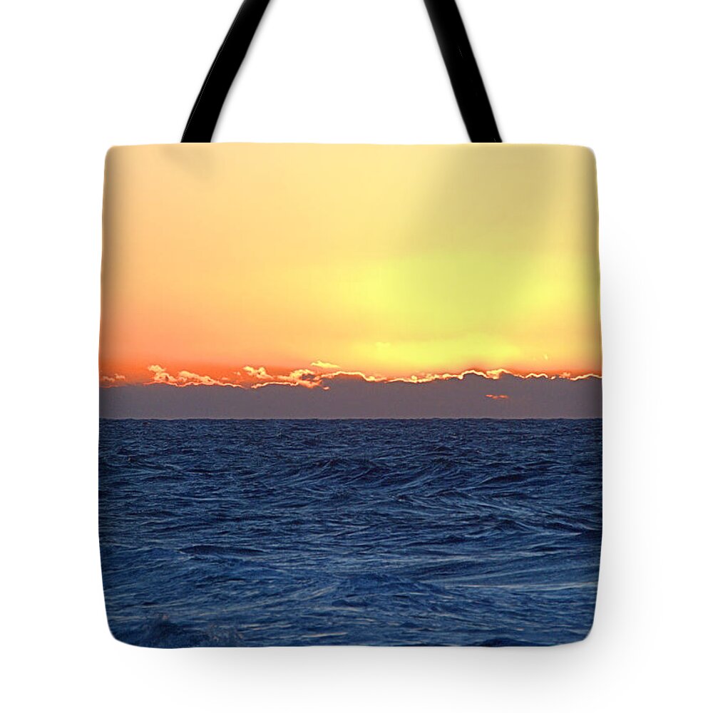 Summer Tote Bag featuring the photograph Dawn I I by Newwwman