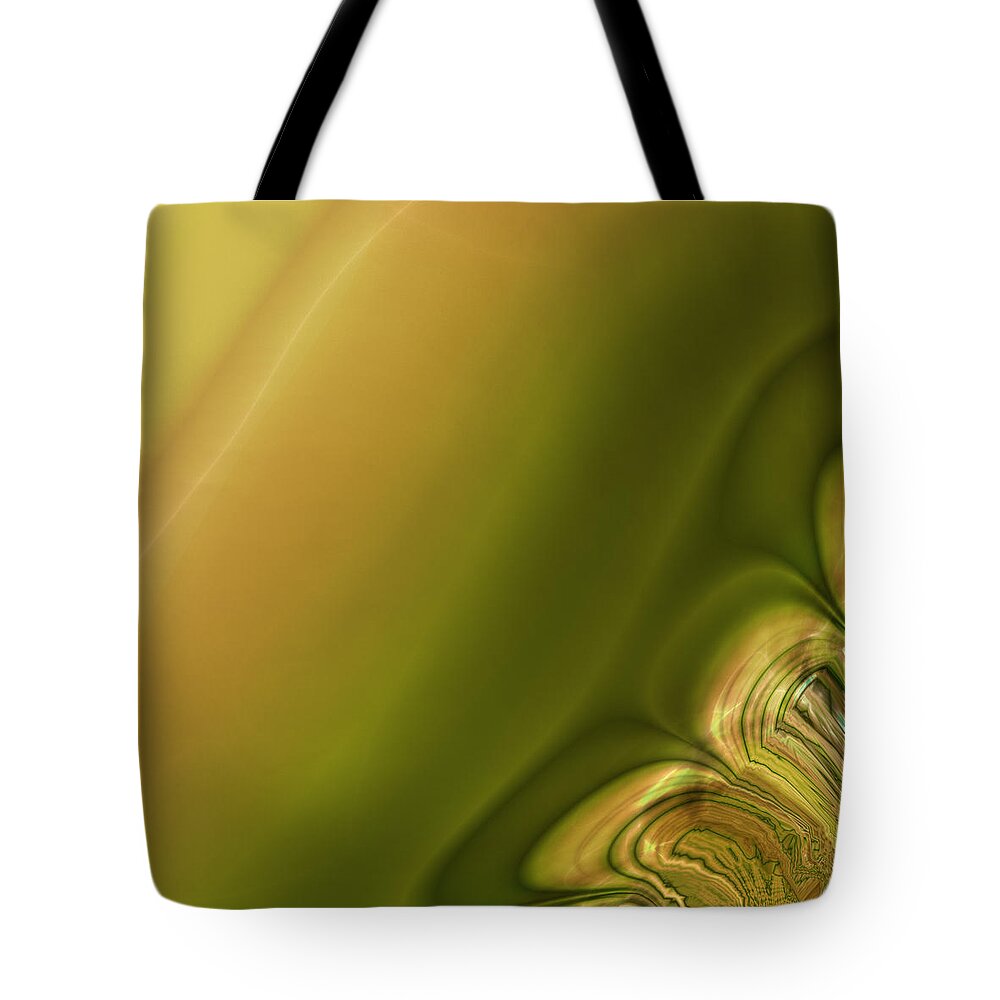 Vic Eberly Tote Bag featuring the digital art Dawn by Vic Eberly