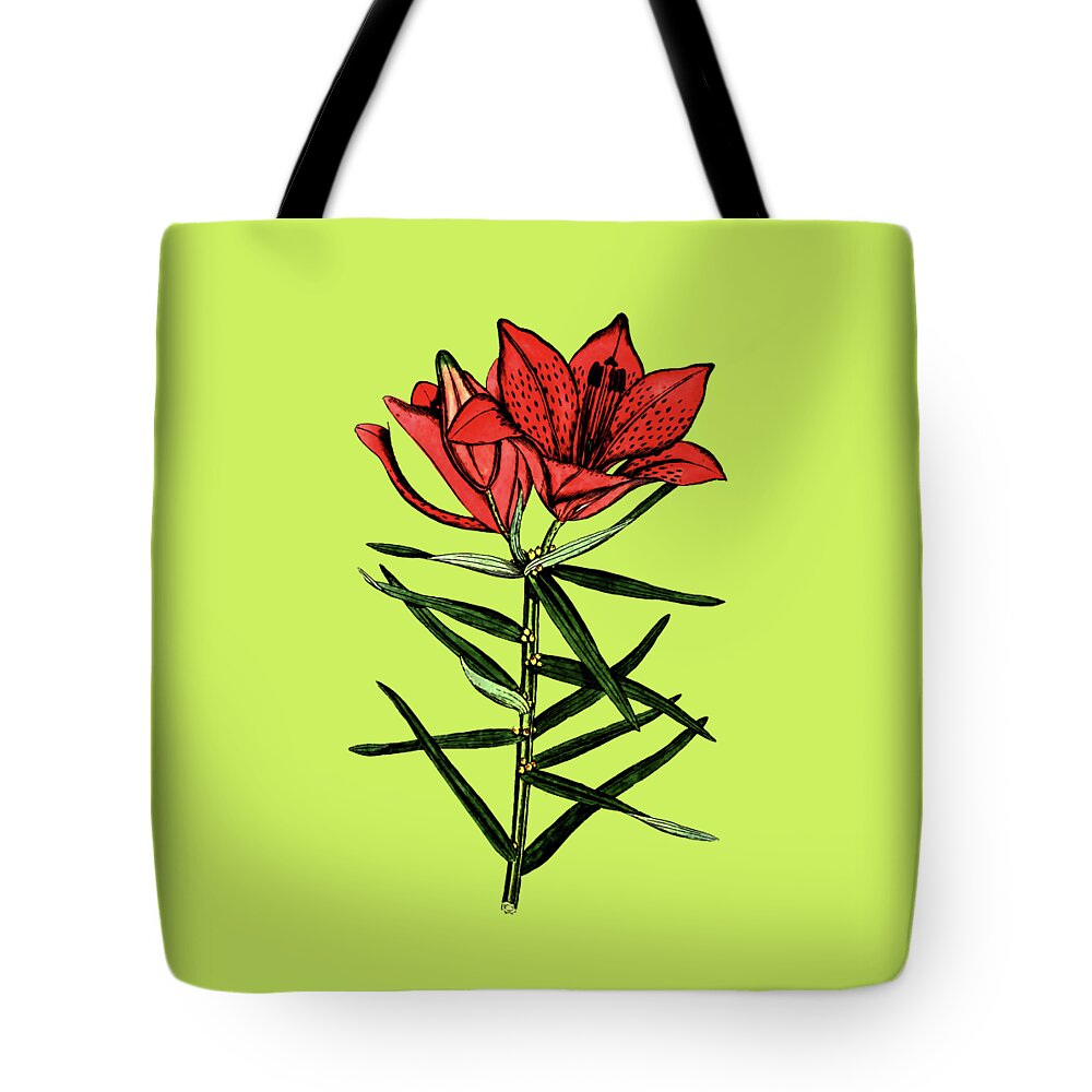 Botanical Tote Bag featuring the photograph Day Lilly by Tom Prendergast