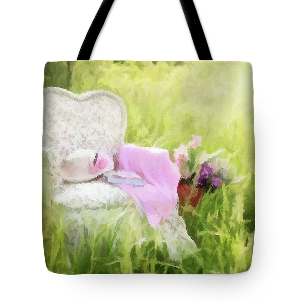 Daydreaming Tote Bag featuring the photograph Daydreaming by David Dehner