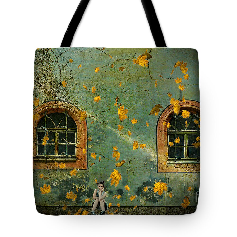 Photography Tote Bag featuring the digital art Daydreams by Chris Armytage