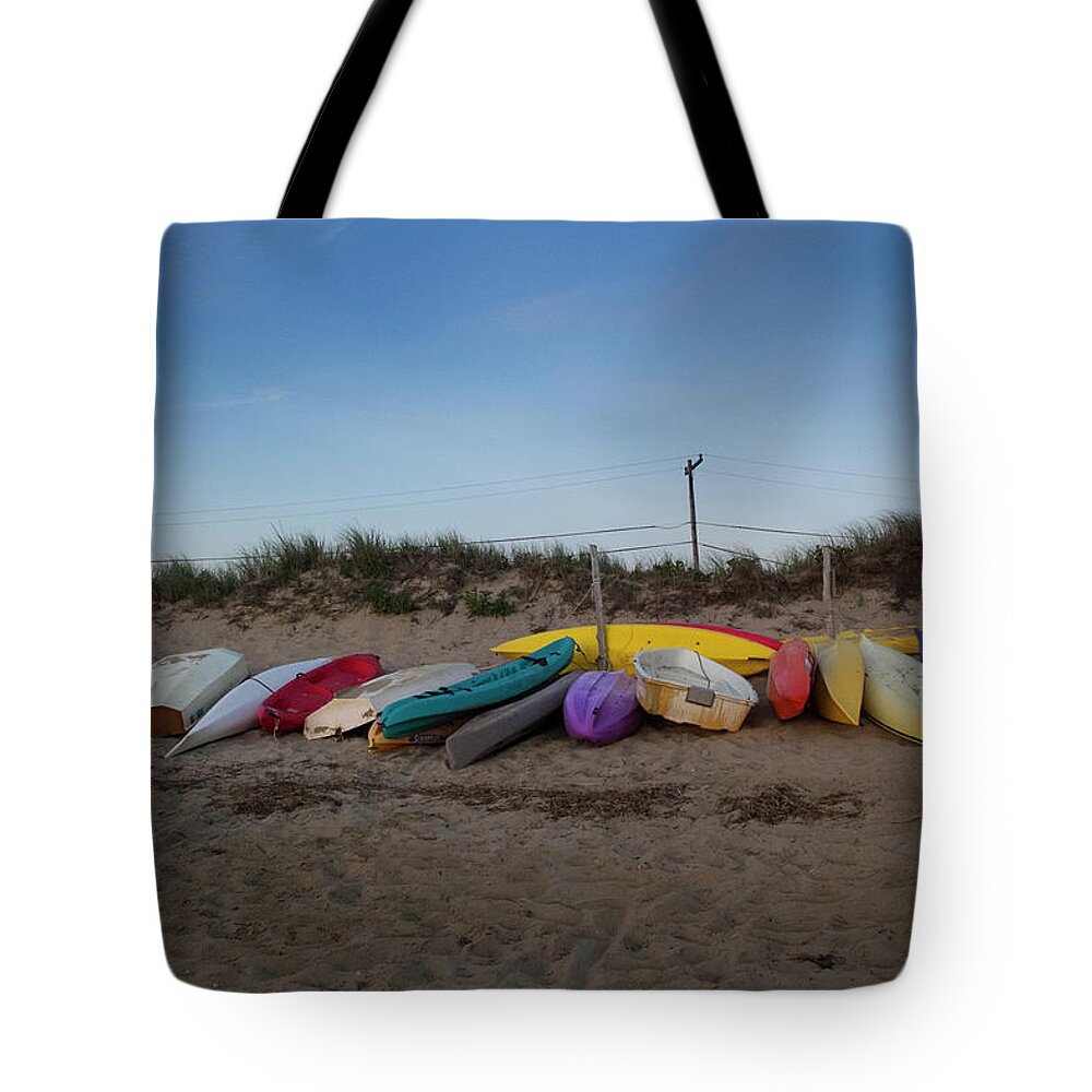 Landscape Tote Bag featuring the photograph Day's End by Michael Friedman