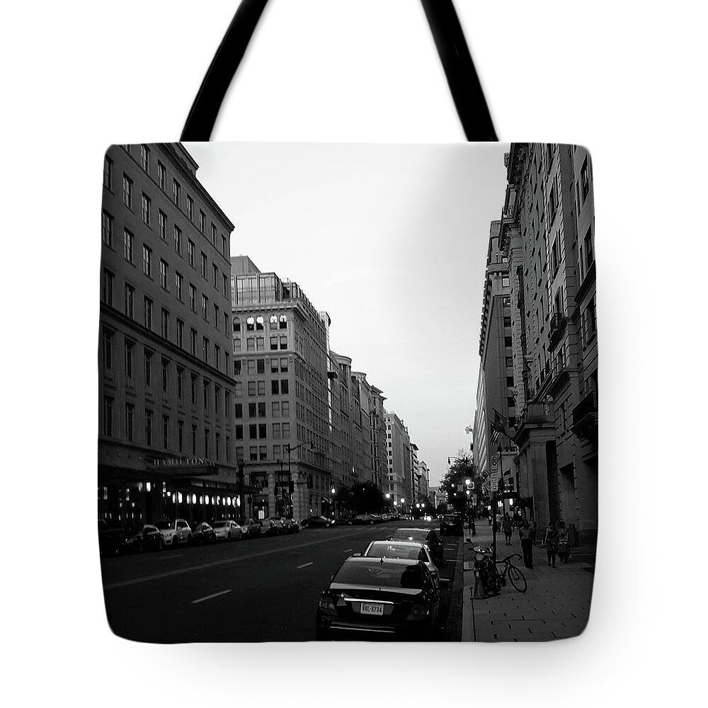 Washington Dc Tote Bag featuring the photograph Dc Afternoons by Antonio Moore