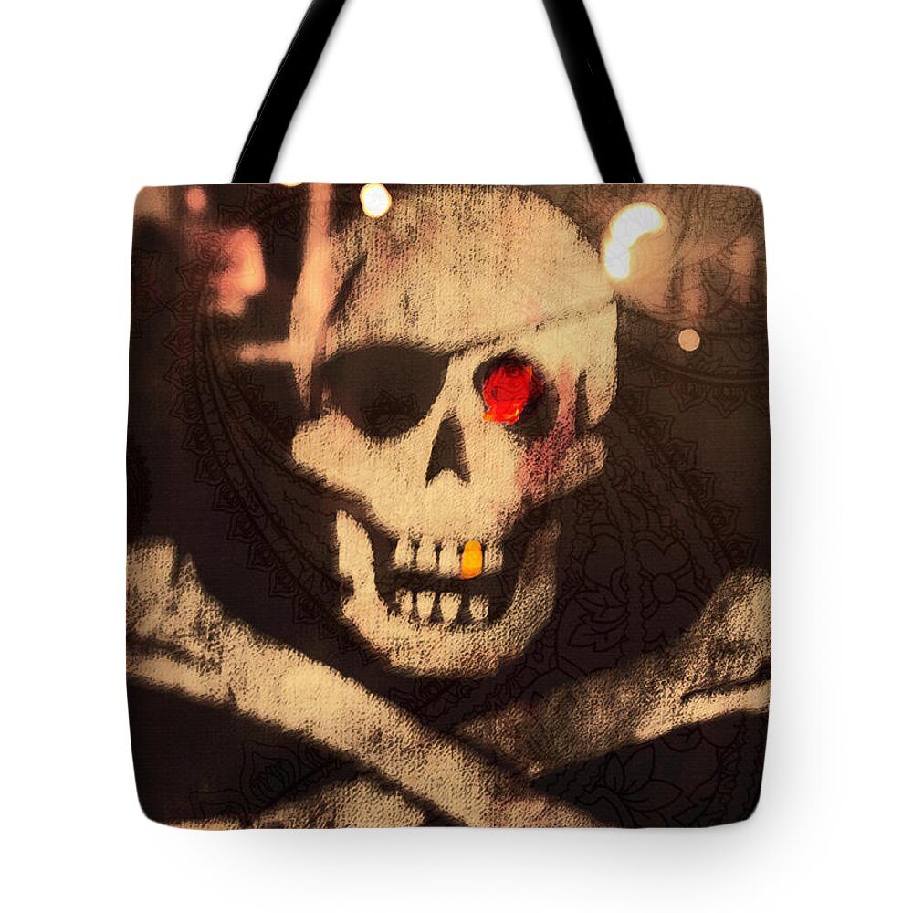 Susan Vineyard Tote Bag featuring the photograph Dead Man's Chest by Susan Vineyard