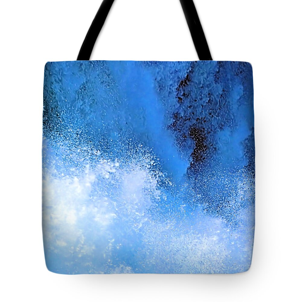 Niagara Falls Tote Bag featuring the photograph Deadly Gorgeous by Elizabeth Dow